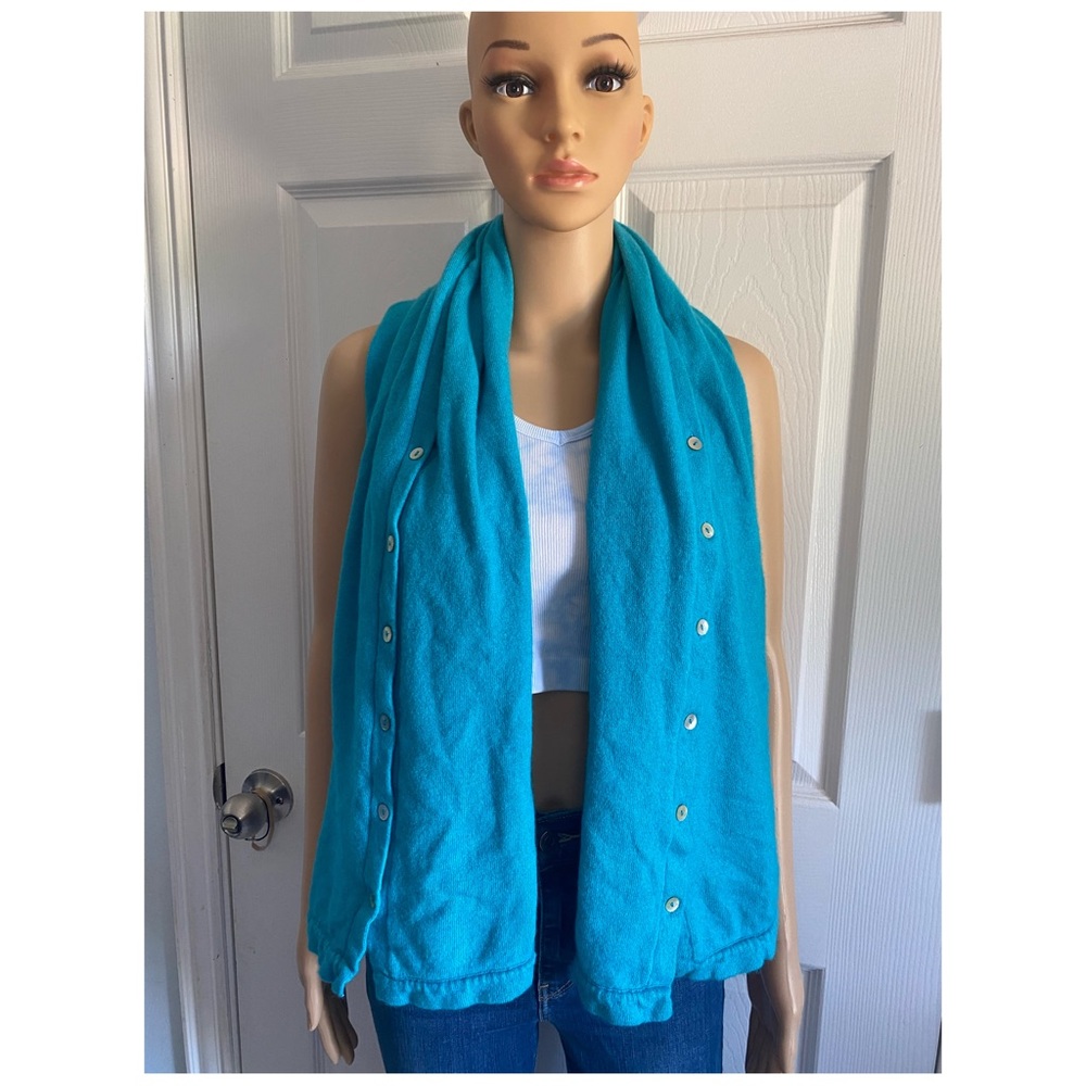 BIRD OF PARADISE Wool shawl / poncho